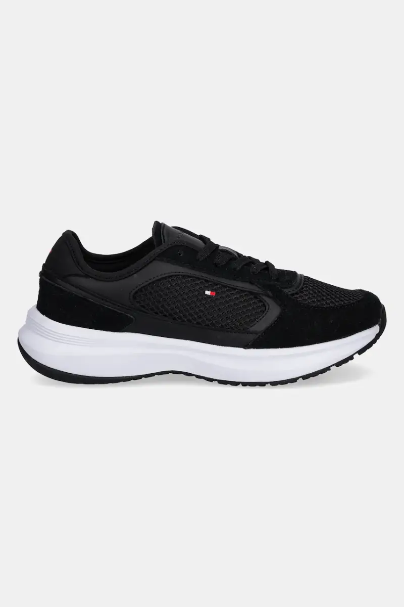 sneakers SPORTY RUNNER donna colore nero FW0FW08644 miniatura 2