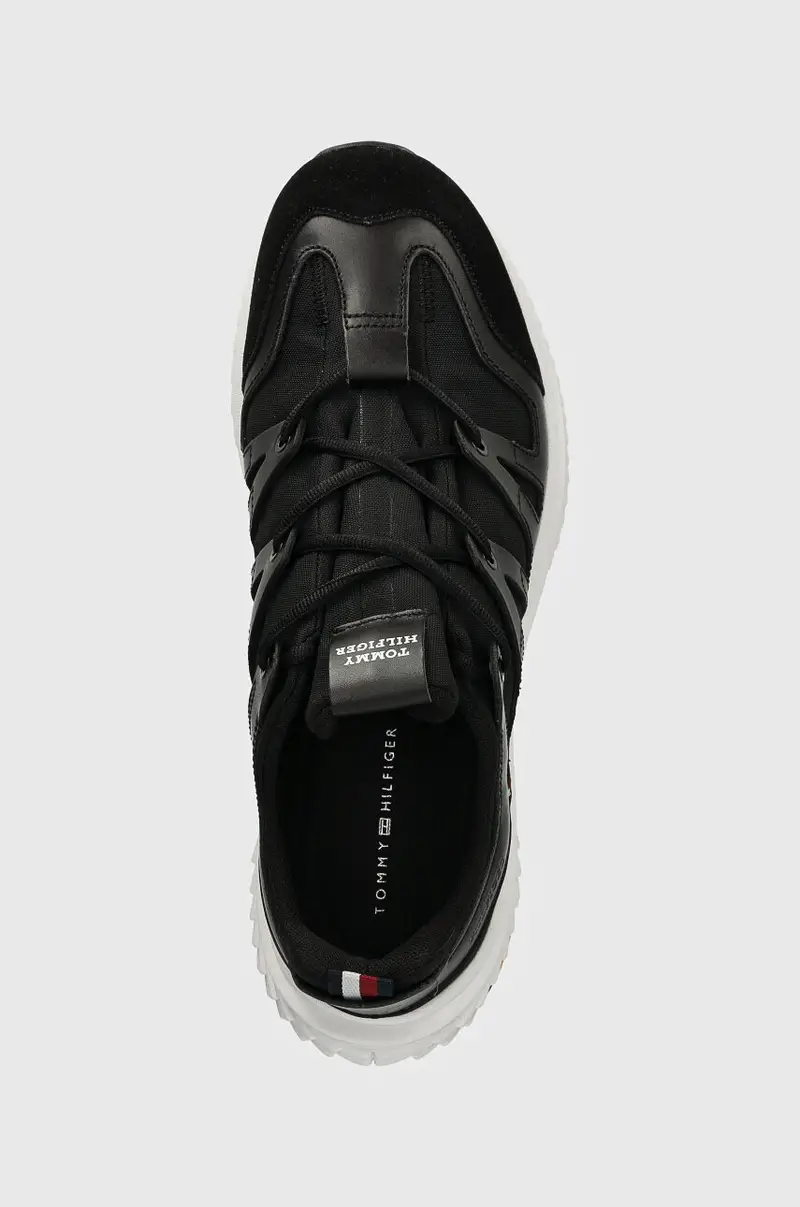 sneakers TECH RUNNER CRAFT VIBRAM colore nero FM0FM05133 miniatura 4