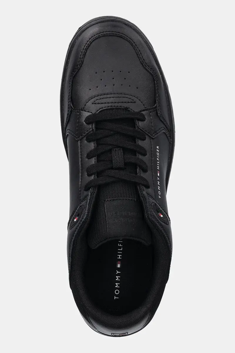 sneakers TH BASKET CORE LITE LTH MIX uomo colore nero FM0FM05518 miniatura 4