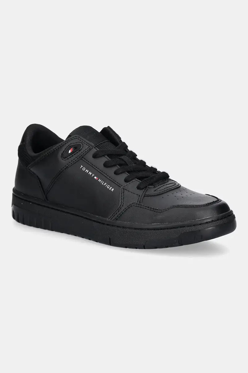 sneakers TH BASKET CORE LITE LTH MIX uomo colore nero FM0FM05518