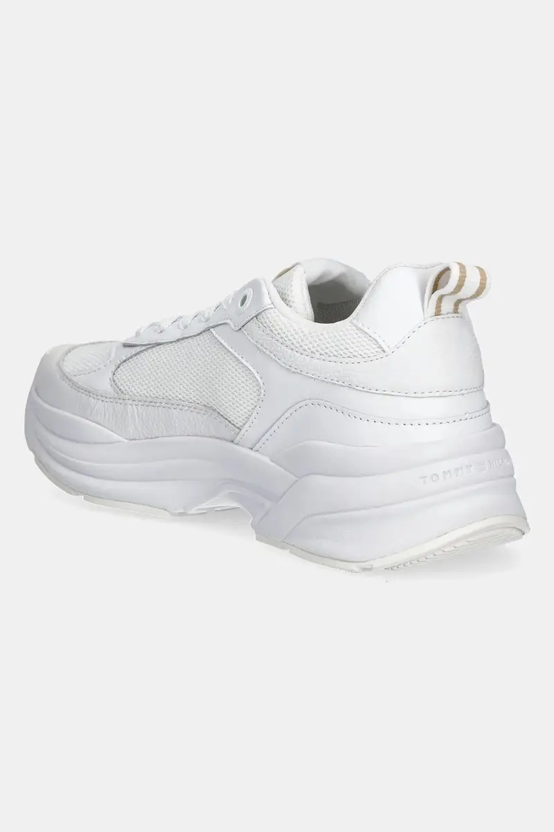 sneakers TH CHUNKY RUNNER donna colore bianco FW0FW08474 miniatura 3