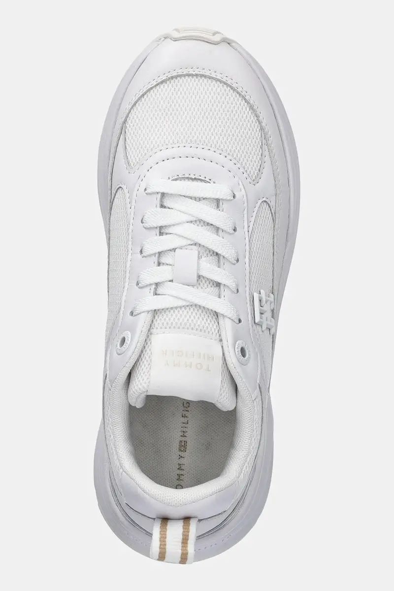 sneakers TH CHUNKY RUNNER donna colore bianco FW0FW08474 miniatura 4