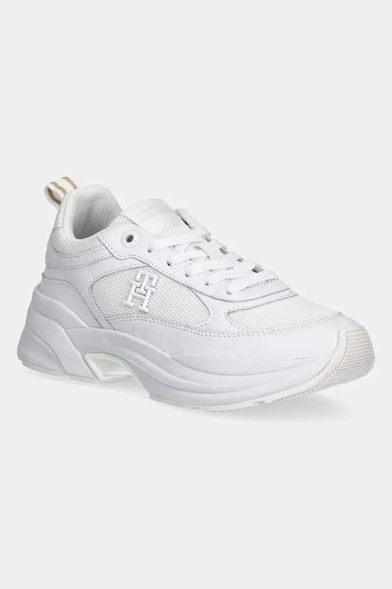 sneakers TH CHUNKY RUNNER donna colore bianco FW0FW08474