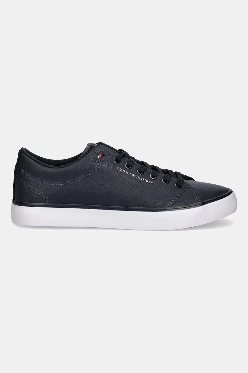 sneakers TH HI VULC CORE LOW LTH II ESS uomo colore blu navy FM0FM05511 miniatura 2