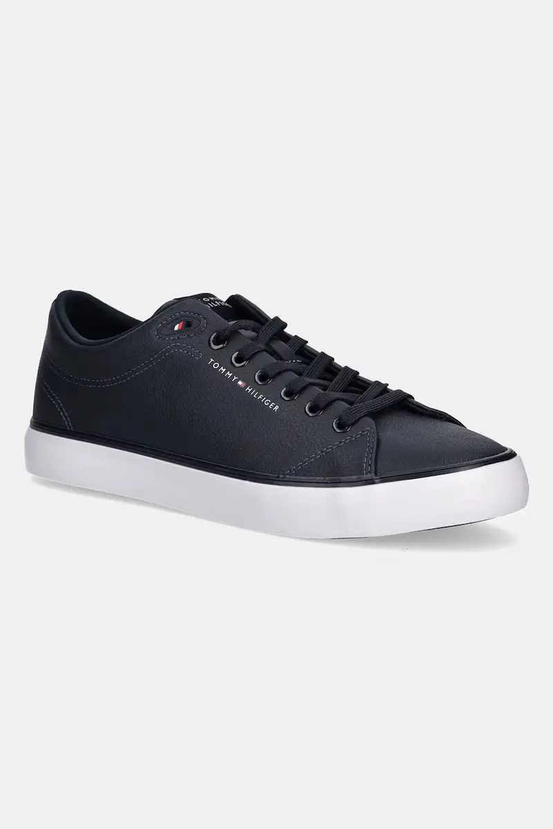 sneakers TH HI VULC CORE LOW LTH II ESS uomo colore blu navy FM0FM05511