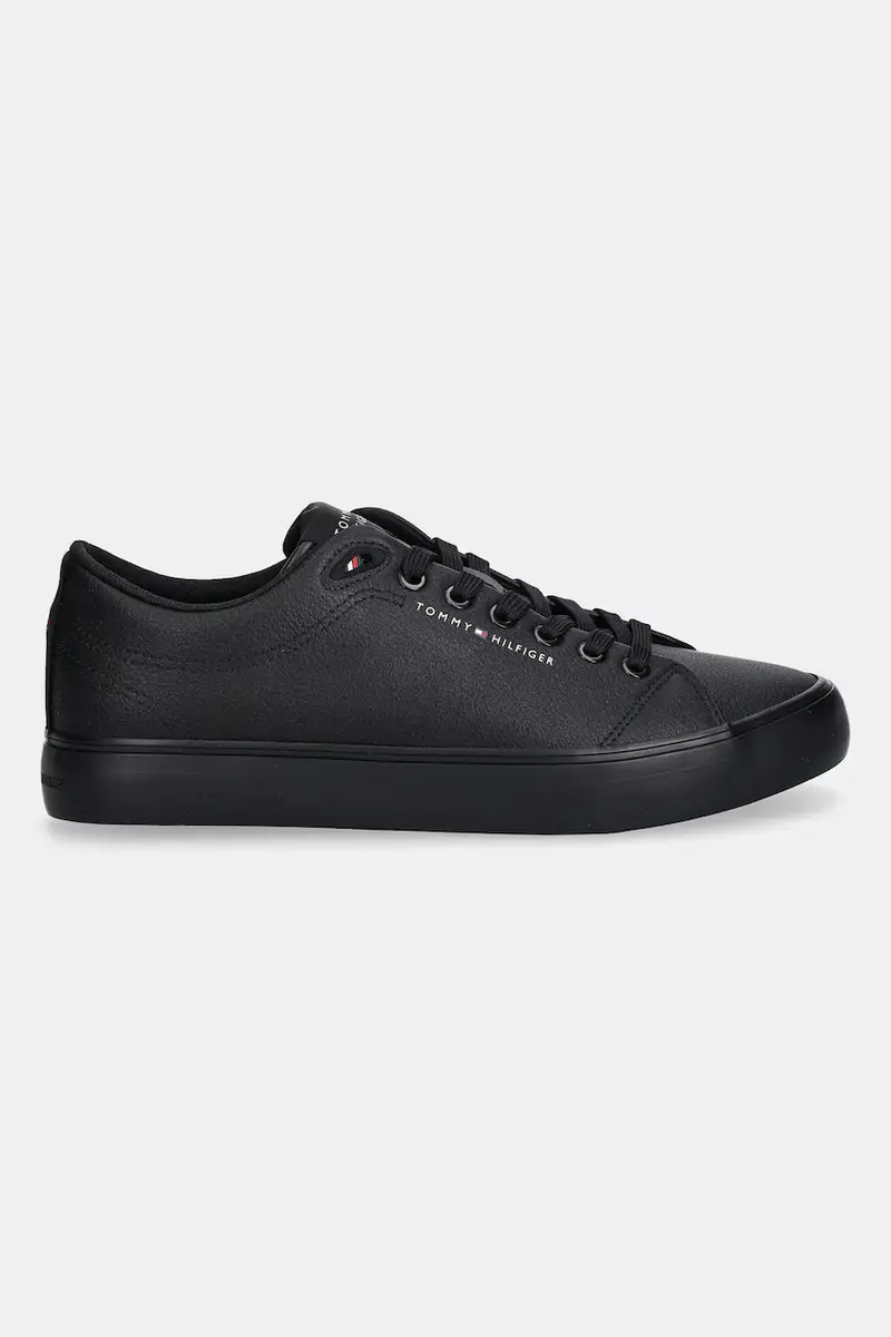 sneakers TH HI VULC CORE LOW LTH II ESS uomo colore nero FM0FM05511 miniatura 2