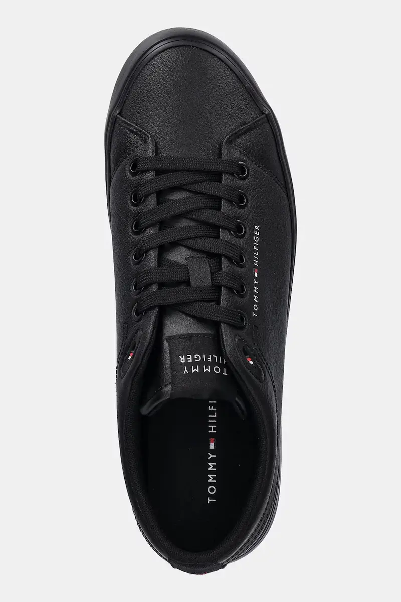 sneakers TH HI VULC CORE LOW LTH II ESS uomo colore nero FM0FM05511 miniatura 4