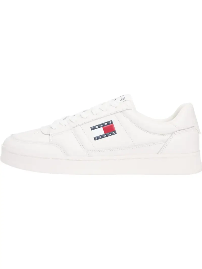 sneakers the greenwich bianca in pelle