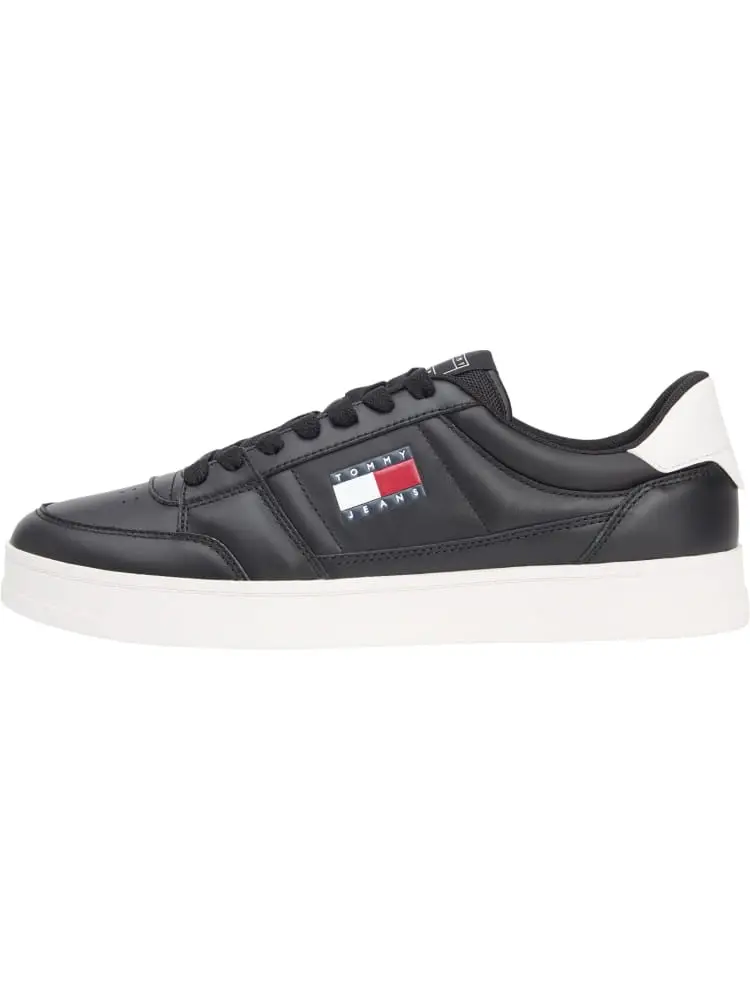 sneakers the greenwich in pelle nera