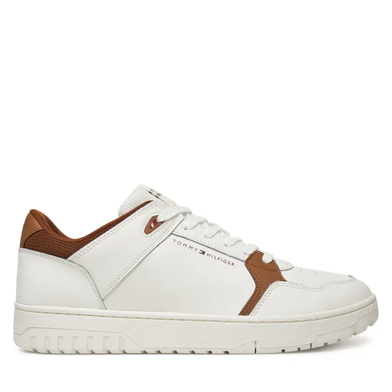 Sneakers Tommy Hilfiger Basket Core Lite Lth Mix FM0FM05518 Écru Écru