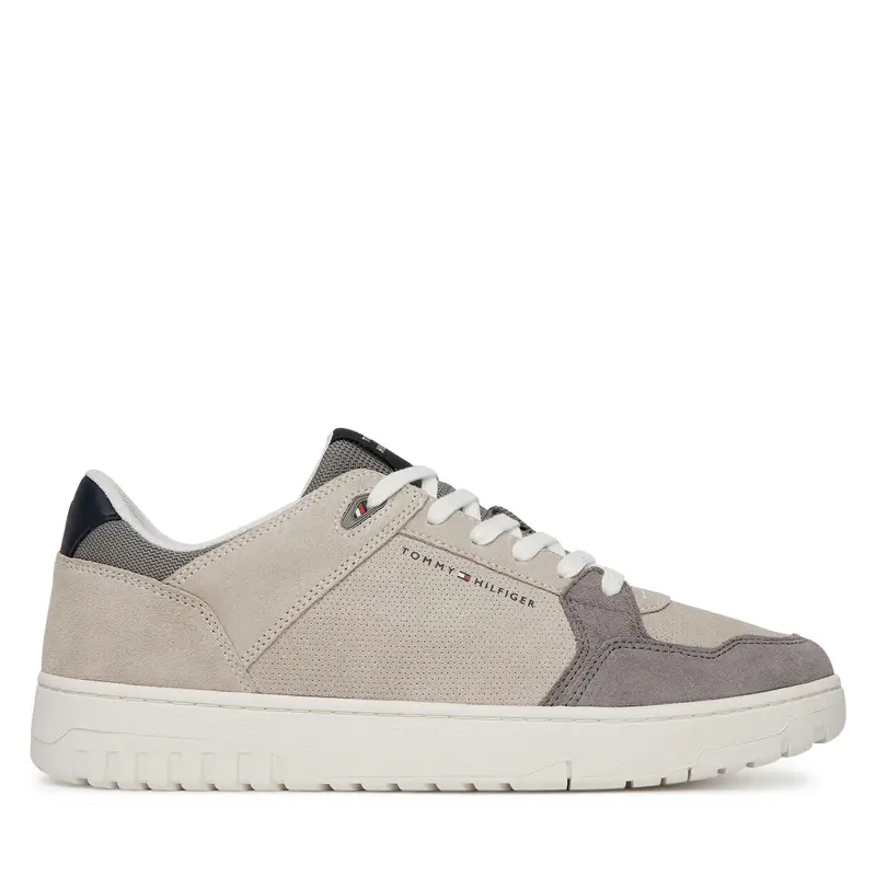 Sneakers Tommy Hilfiger Basket Core Lite Suede FM0FM05519 Beige