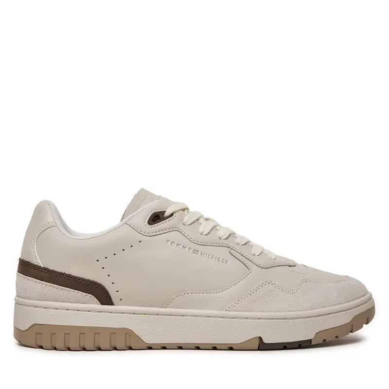 Sneakers Tommy Hilfiger Basket Street FM0FM05323 Bianco