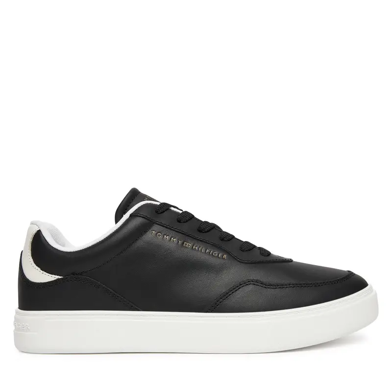 Sneakers Tommy Hilfiger Casual Cupsole FW0FW08689 Nero