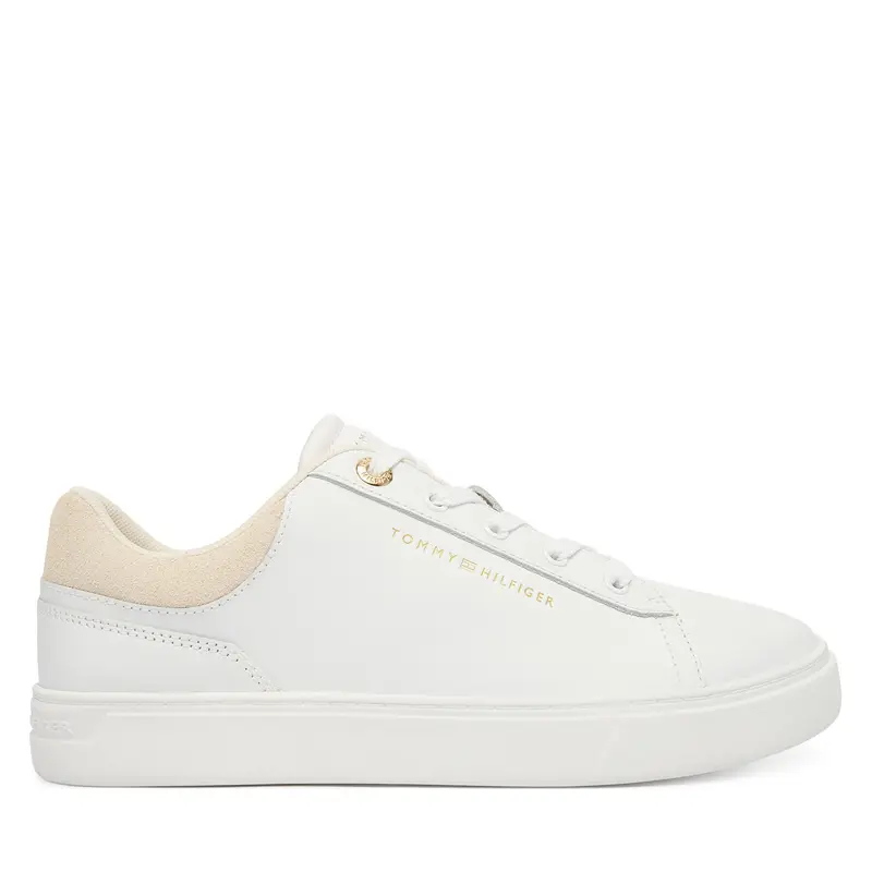 Sneakers Tommy Hilfiger Casual Cupsole Sneaker FW0FW09020 Bianco
