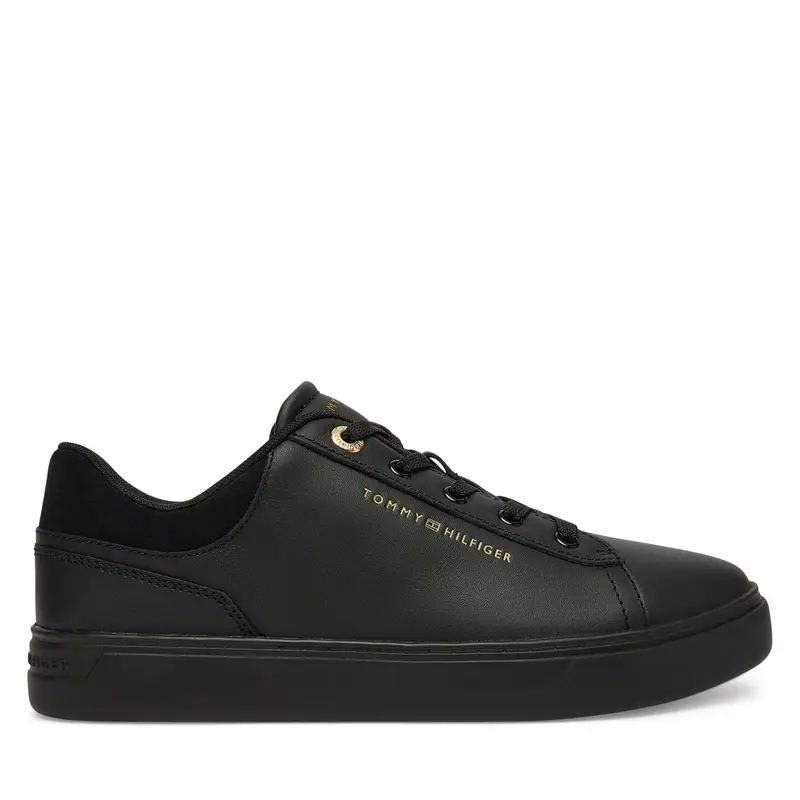 Sneakers Tommy Hilfiger Casual Cupsole Sneaker FW0FW09020 Nero