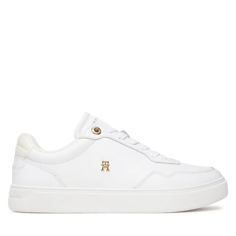 Sneakers Tommy Hilfiger Casual Cupsole Sneaker FW0FW09022 Bianco