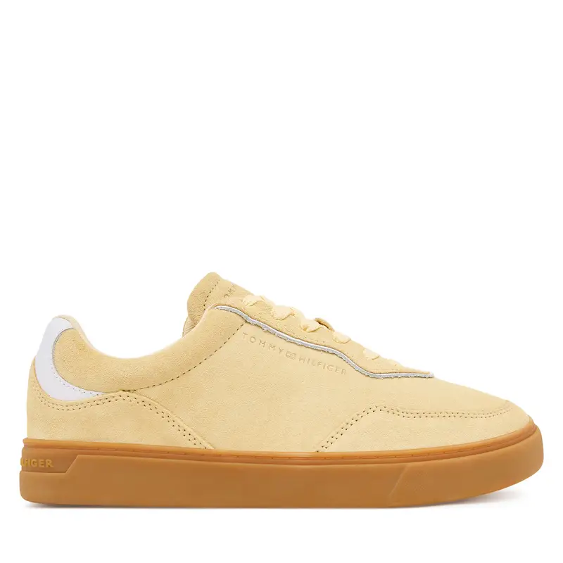 Sneakers Tommy Hilfiger Casual FW0FW08898 Giallo