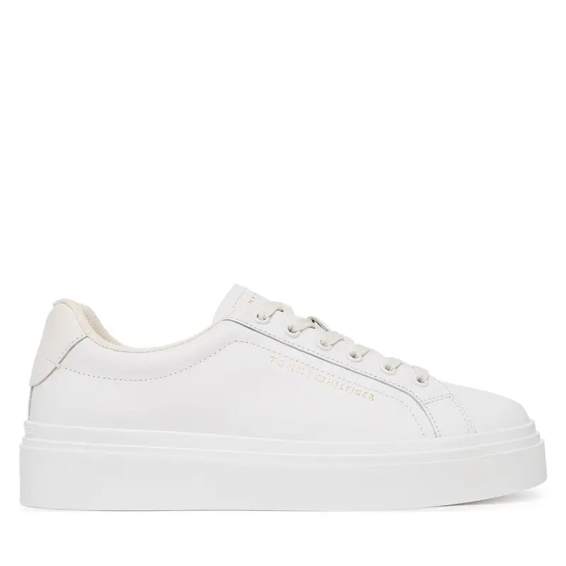 Sneakers Tommy Hilfiger Chic Cupsole FW0FW09107 Bianco
