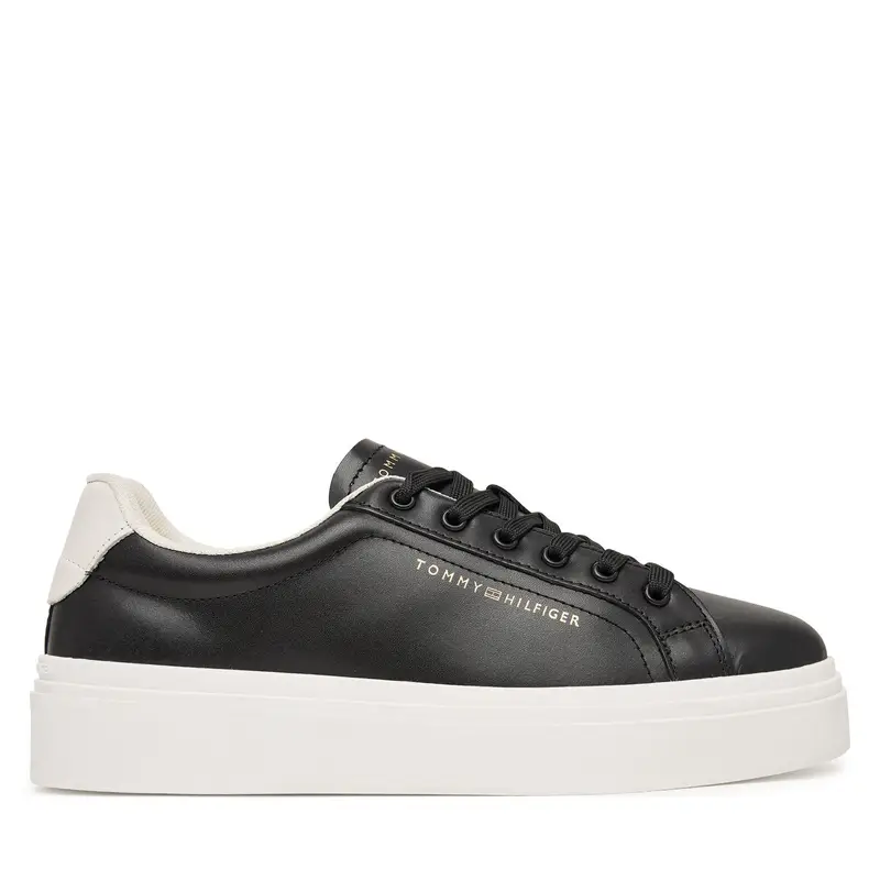 Sneakers Tommy Hilfiger Chic Cupsole FW0FW09107 Nero