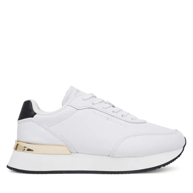 Sneakers Tommy Hilfiger Chic Fashion Runner FW0FW08695 Bianco