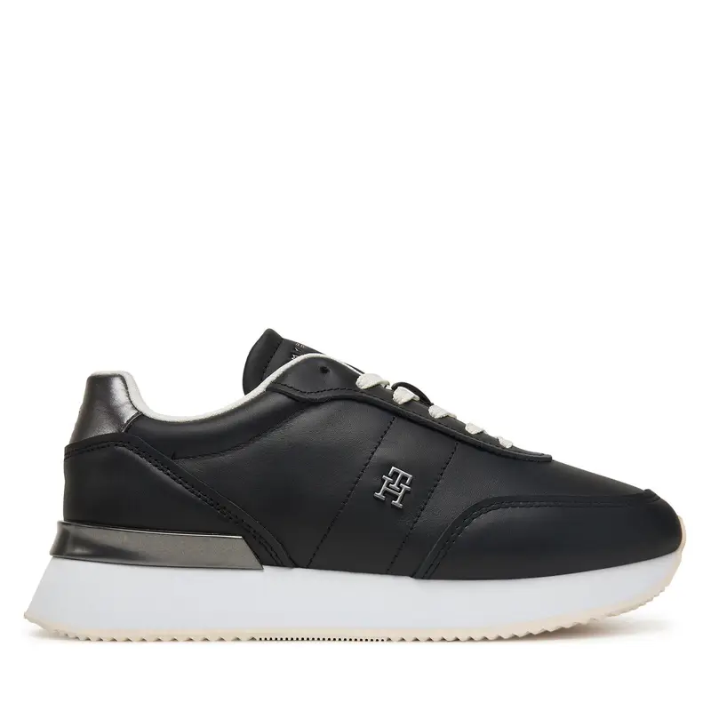 Sneakers Tommy Hilfiger Chic Fashion Runner FW0FW08695 Nero