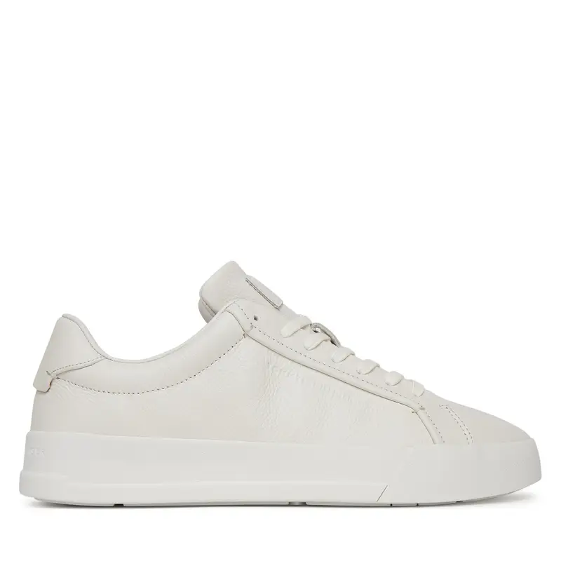 Sneakers Tommy Hilfiger Court Best Tumbled Lth FM0FM05324 Écru Écru