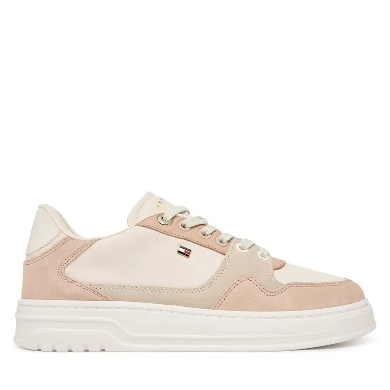 Sneakers Tommy Hilfiger Court FW0FW09177 Écru Écru