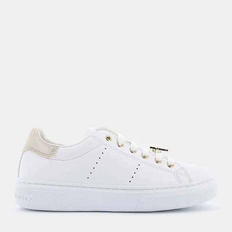 Sneakers Tommy Hilfiger da Bambina, bianco