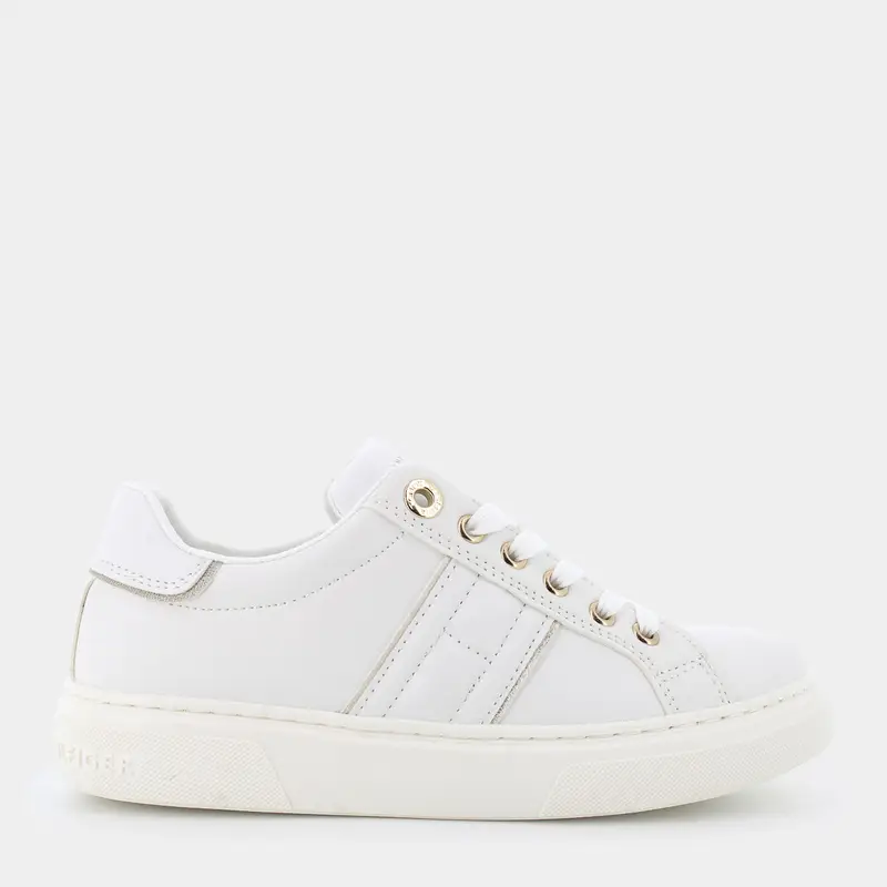 Sneakers Tommy Hilfiger da Bambina, bianco