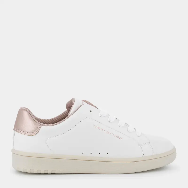 Sneakers Tommy Hilfiger da Bambina, bianco