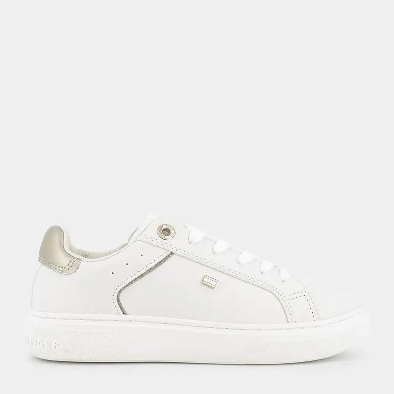 Sneakers Tommy Hilfiger da Bambina, bianco