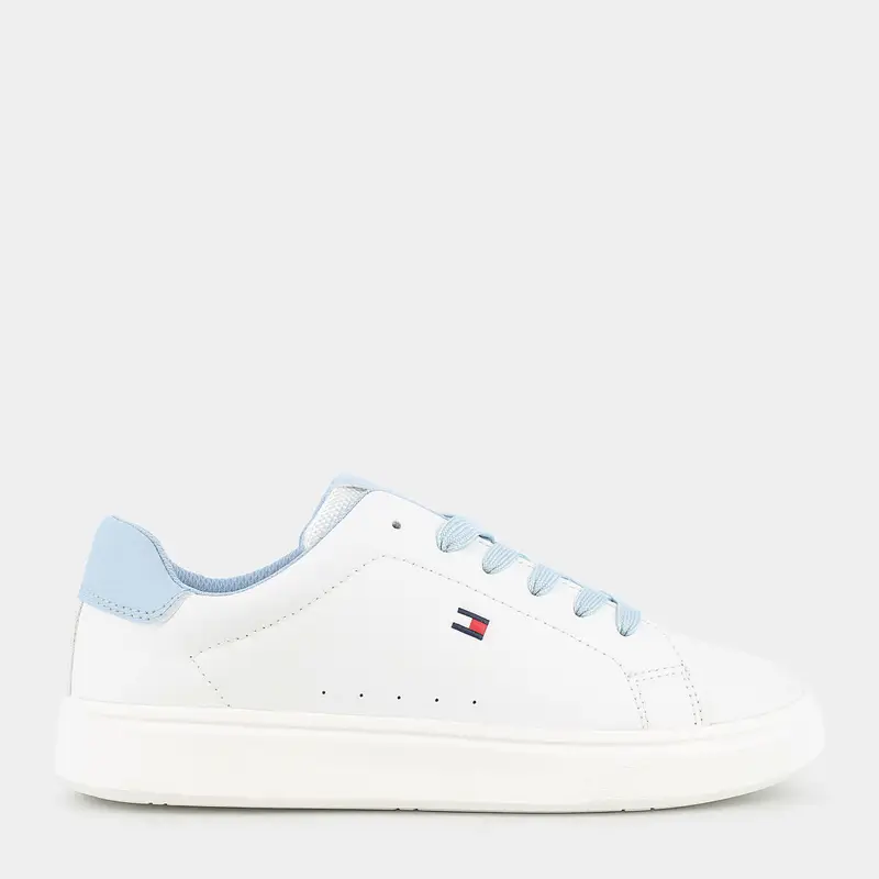 Sneakers Tommy Hilfiger da Bambina, bianco
