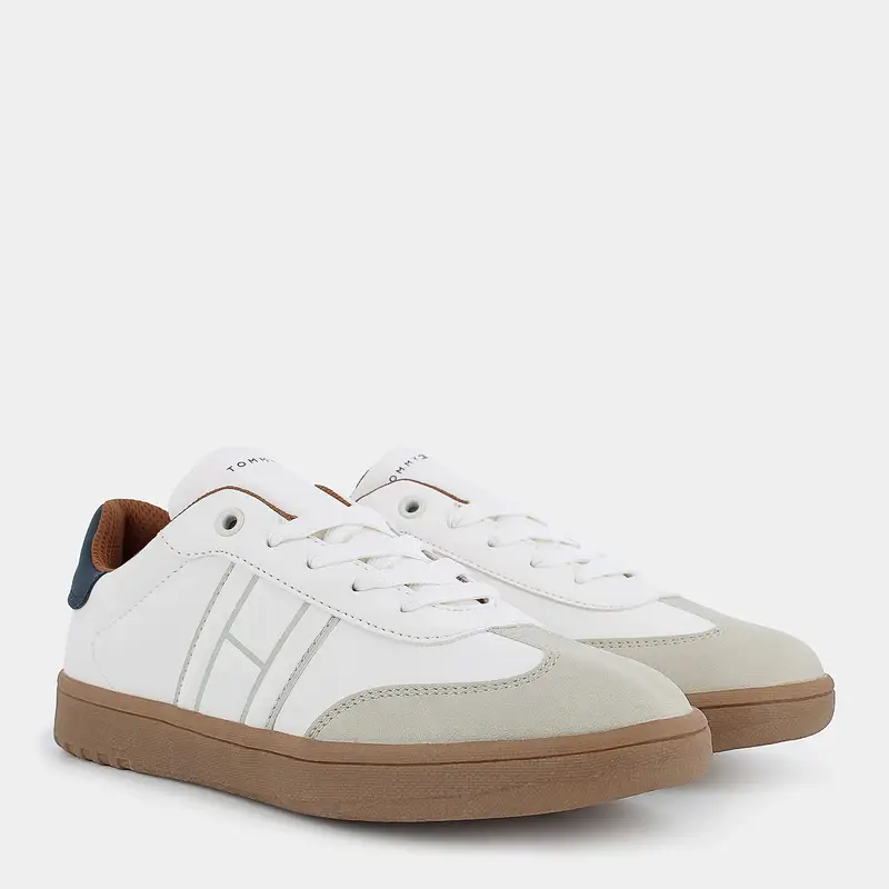 Sneakers Tommy Hilfiger da Bambino, beige miniatura 2