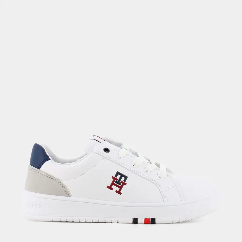Sneakers Tommy Hilfiger da Bambino, bianco