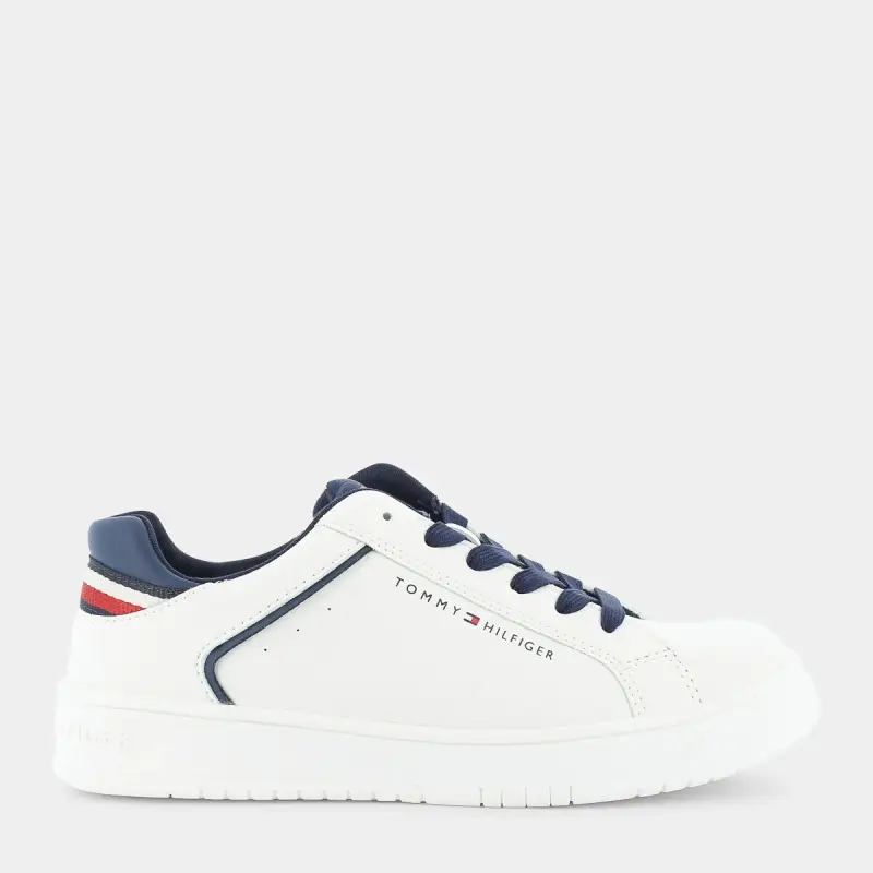 Sneakers Tommy Hilfiger da Bambino, bianco
