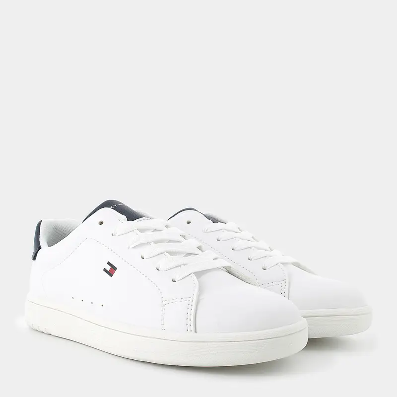 Sneakers Tommy Hilfiger da Bambino, bianco miniatura 2