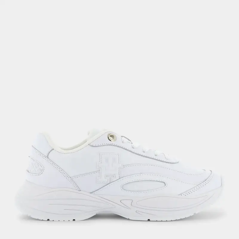 Sneakers Tommy Hilfiger da Donna, bianco