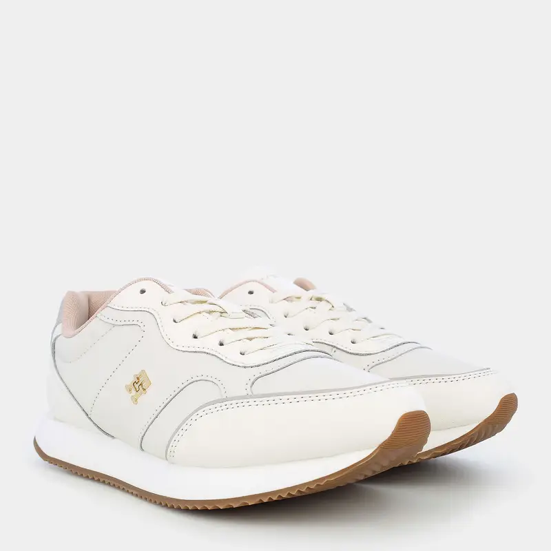 Sneakers Tommy Hilfiger da Donna, bianco miniatura 2