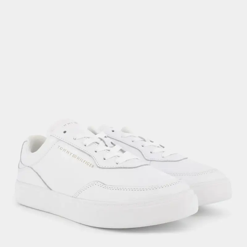 Sneakers Tommy Hilfiger da Donna, bianco miniatura 2