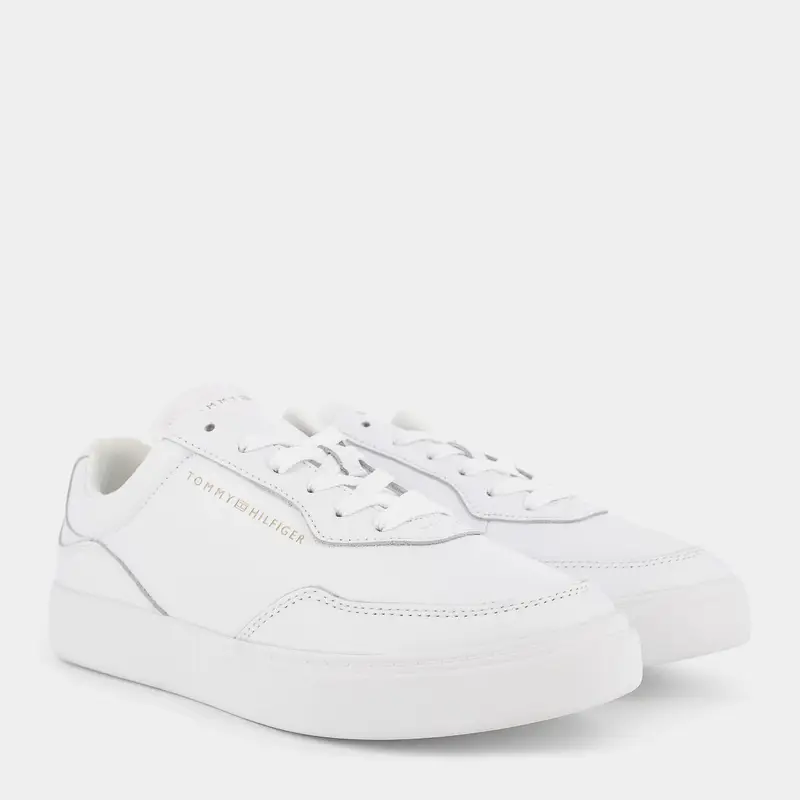 Sneakers Tommy Hilfiger da Donna, bianco miniatura 2