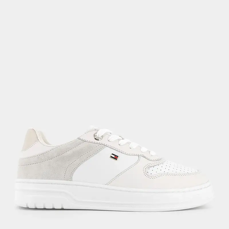 Sneakers Tommy Hilfiger da Donna, bianco