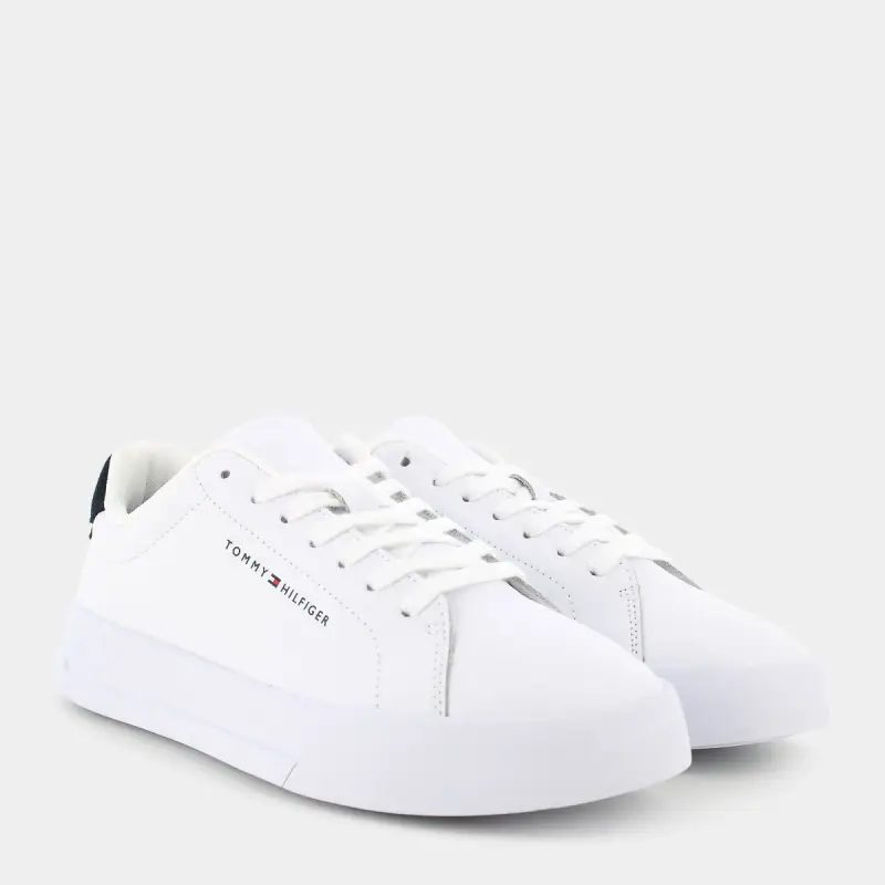 Sneakers Tommy Hilfiger da Uomo, bianco miniatura 2