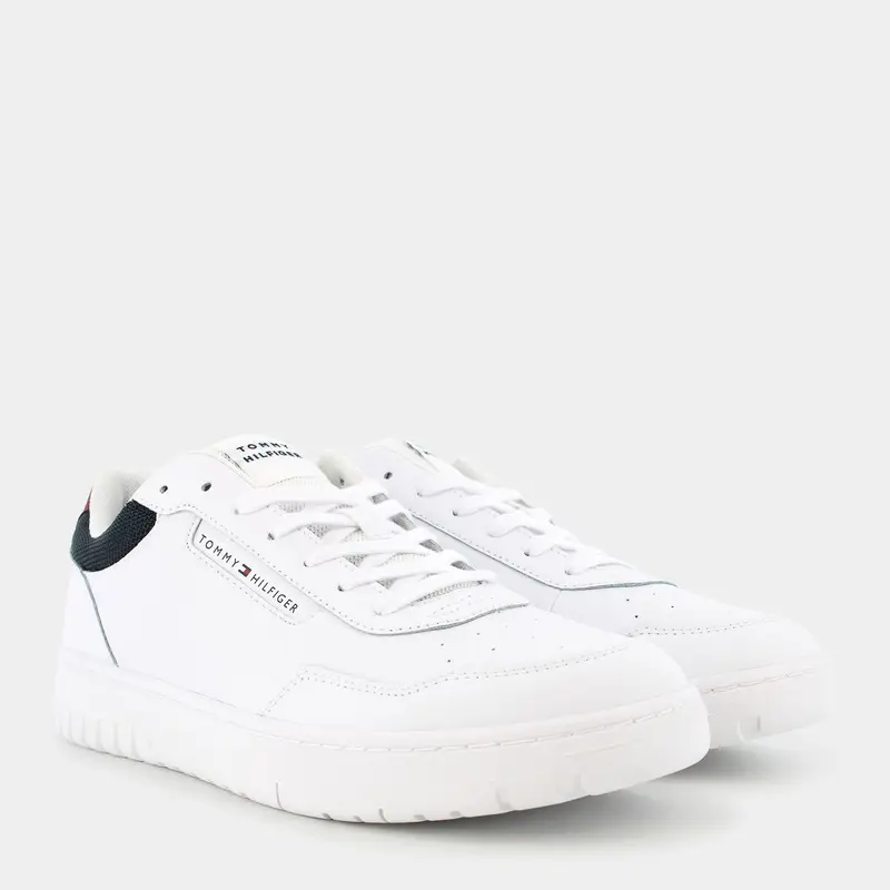 Sneakers Tommy Hilfiger da Uomo, bianco miniatura 2