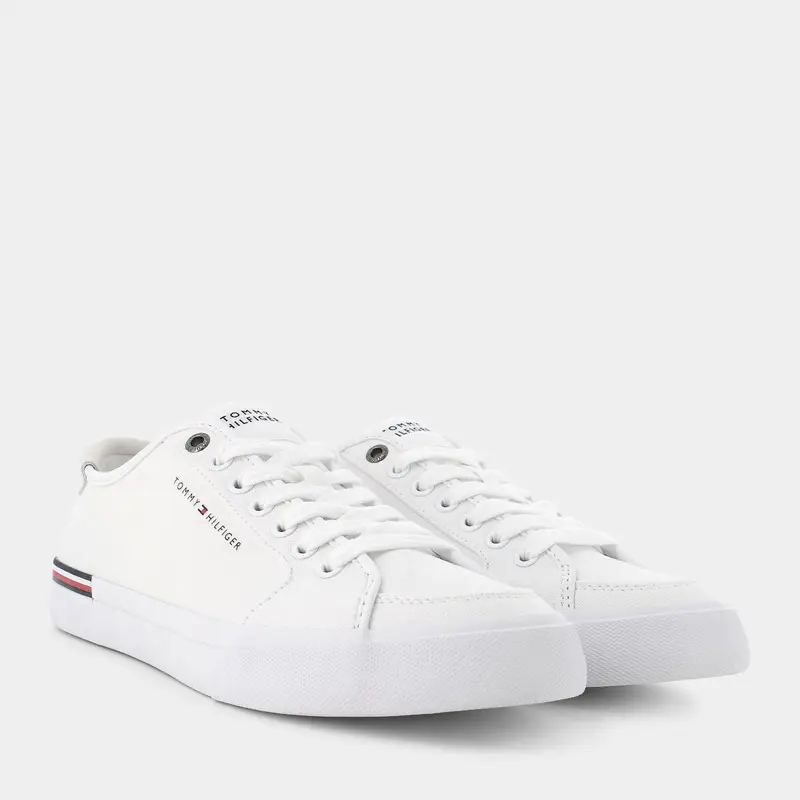 Sneakers Tommy Hilfiger da Uomo, bianco miniatura 2