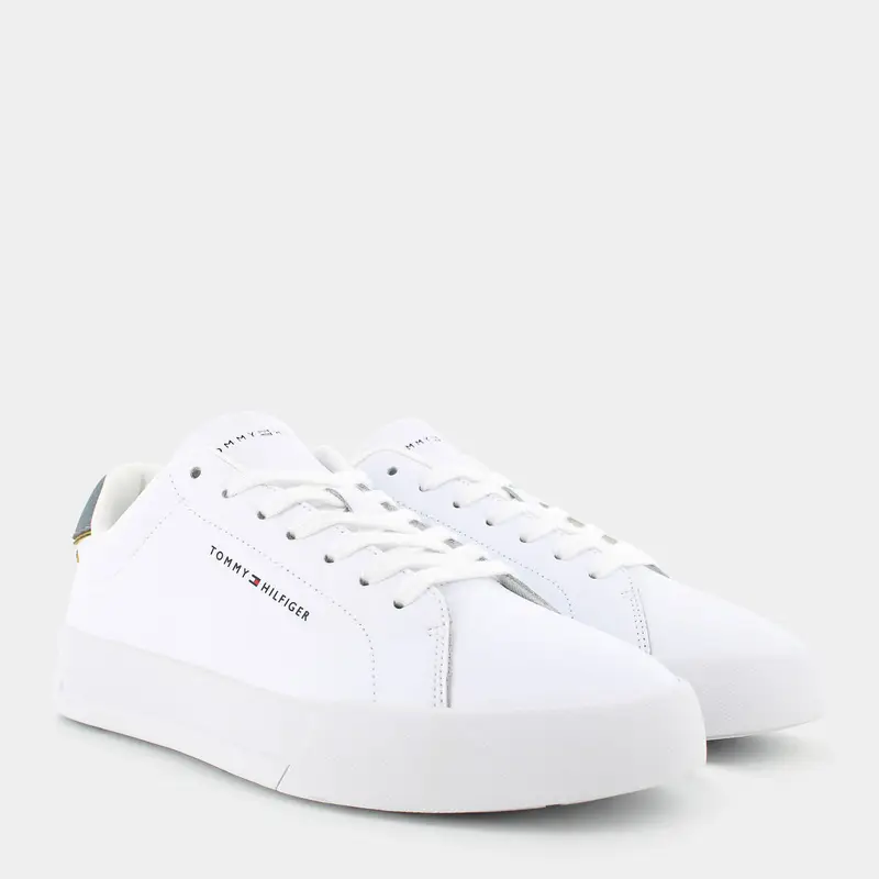 Sneakers Tommy Hilfiger da Uomo, bianco miniatura 2