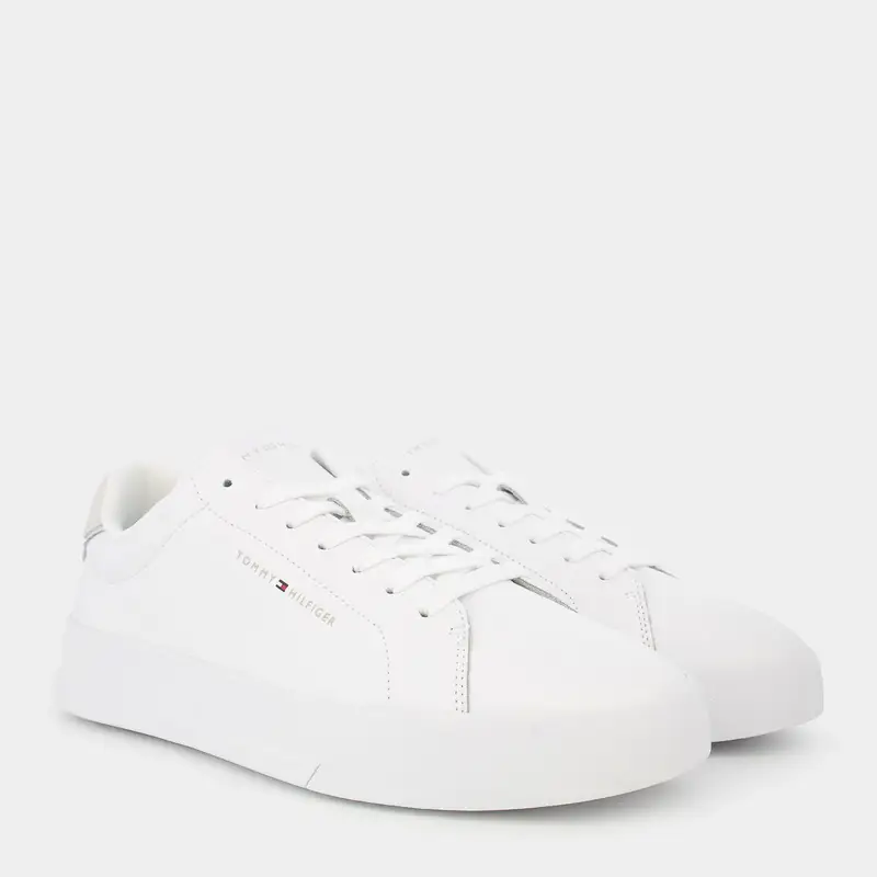 Sneakers Tommy Hilfiger da Uomo, bianco miniatura 2
