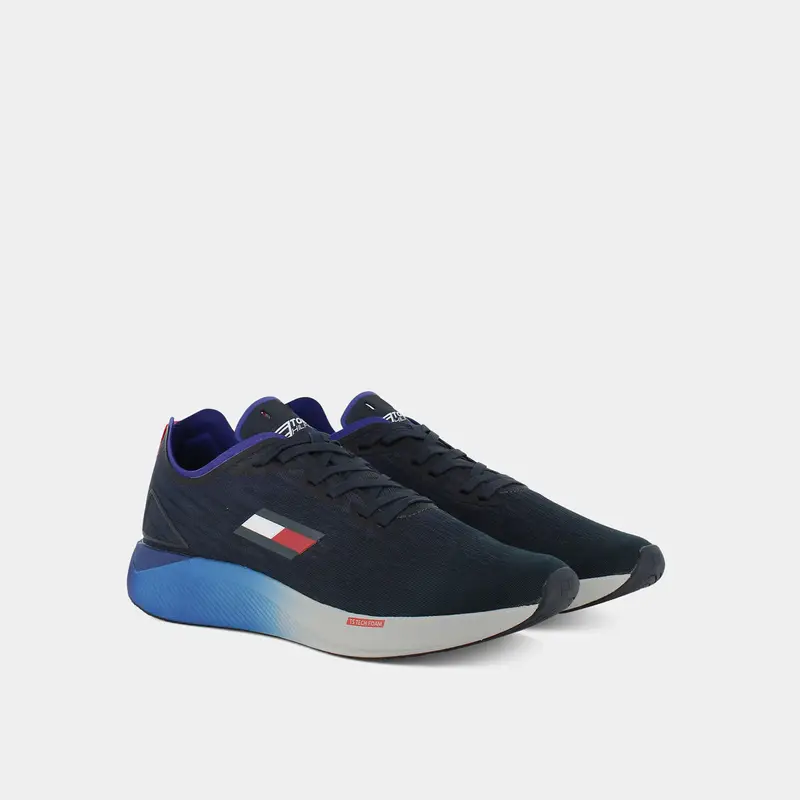 Sneakers Tommy Hilfiger da Uomo, blu miniatura 2