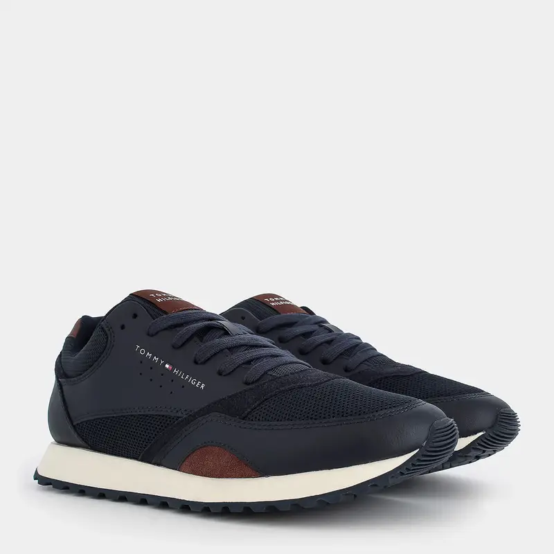 Sneakers Tommy Hilfiger da Uomo, blu miniatura 2