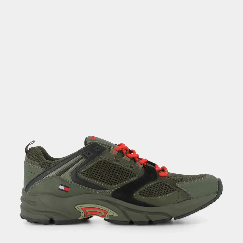 Sneakers Tommy Hilfiger da Uomo, verde