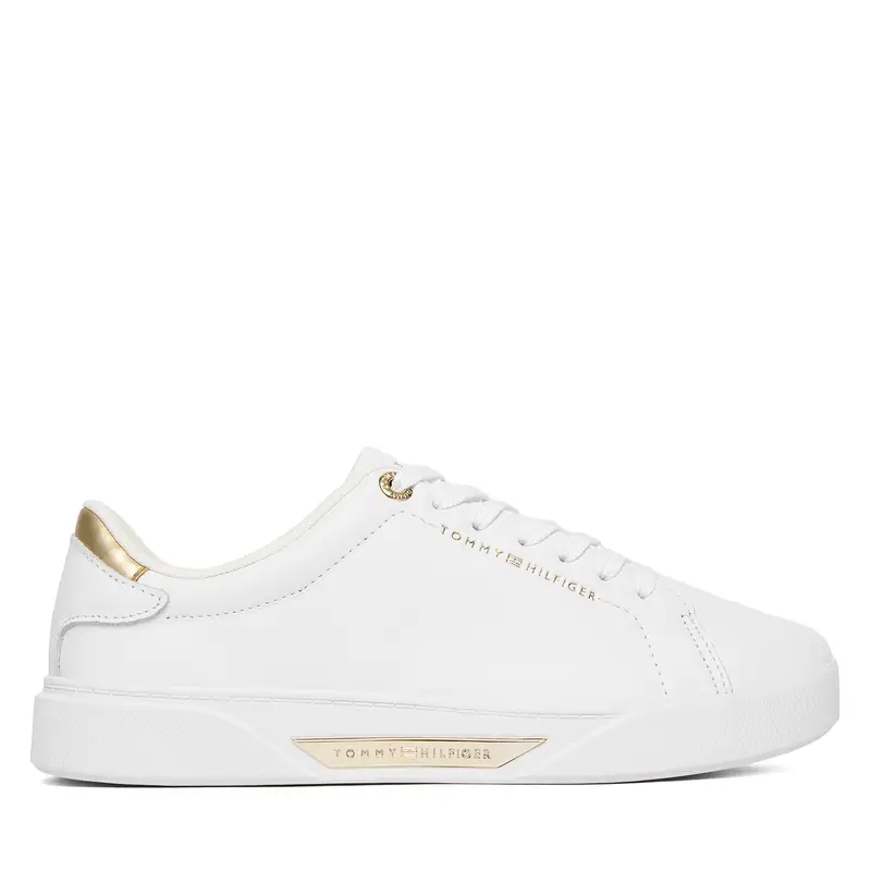 Sneakers Tommy Hilfiger Essential Chic Court Sneaker FW0FW09019 Bianco